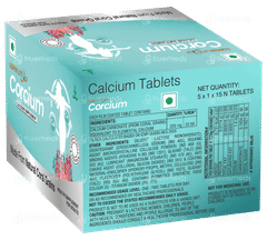 Corcium Tablet 15